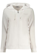 FREDDY FELPA CON ZIP DONNA BIANCO