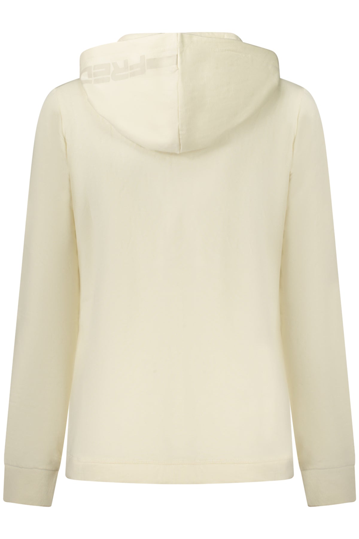 FREDDY FELPA CON ZIP DONNA BIANCO