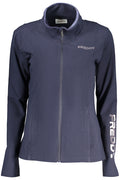 FREDDY FELPA CON ZIP DONNA BLU