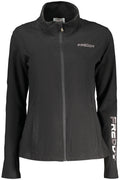 FREDDY FELPA CON ZIP DONNA NERO