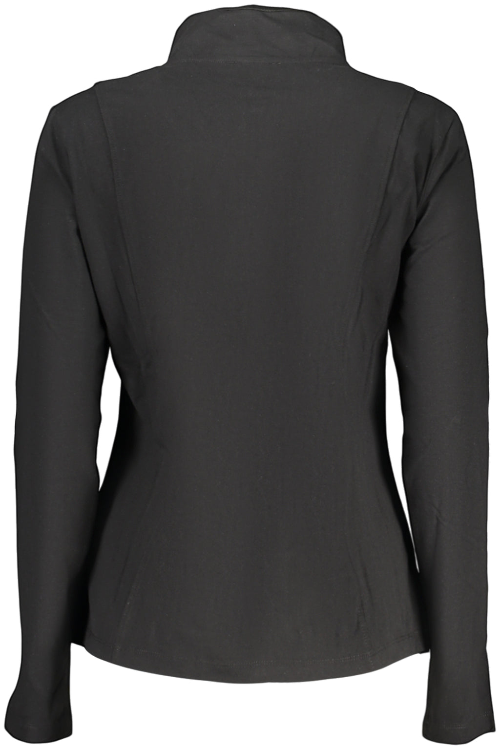 FREDDY FELPA CON ZIP DONNA NERO