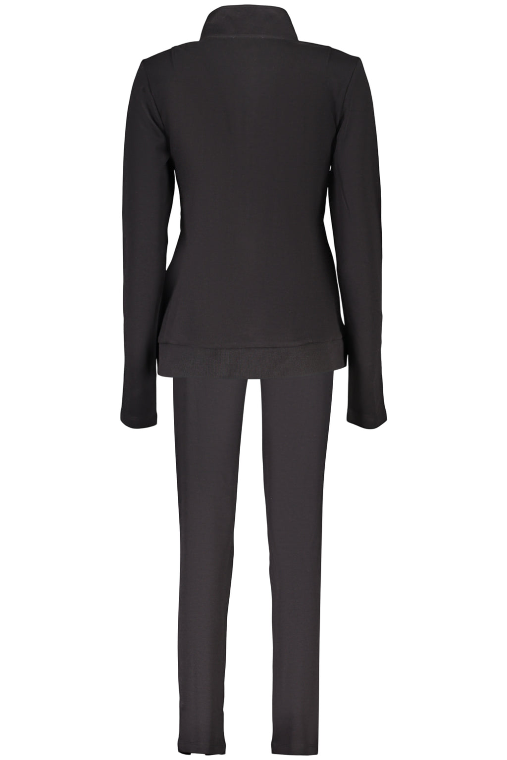FREDDY FELPA CON ZIP DONNA NERO