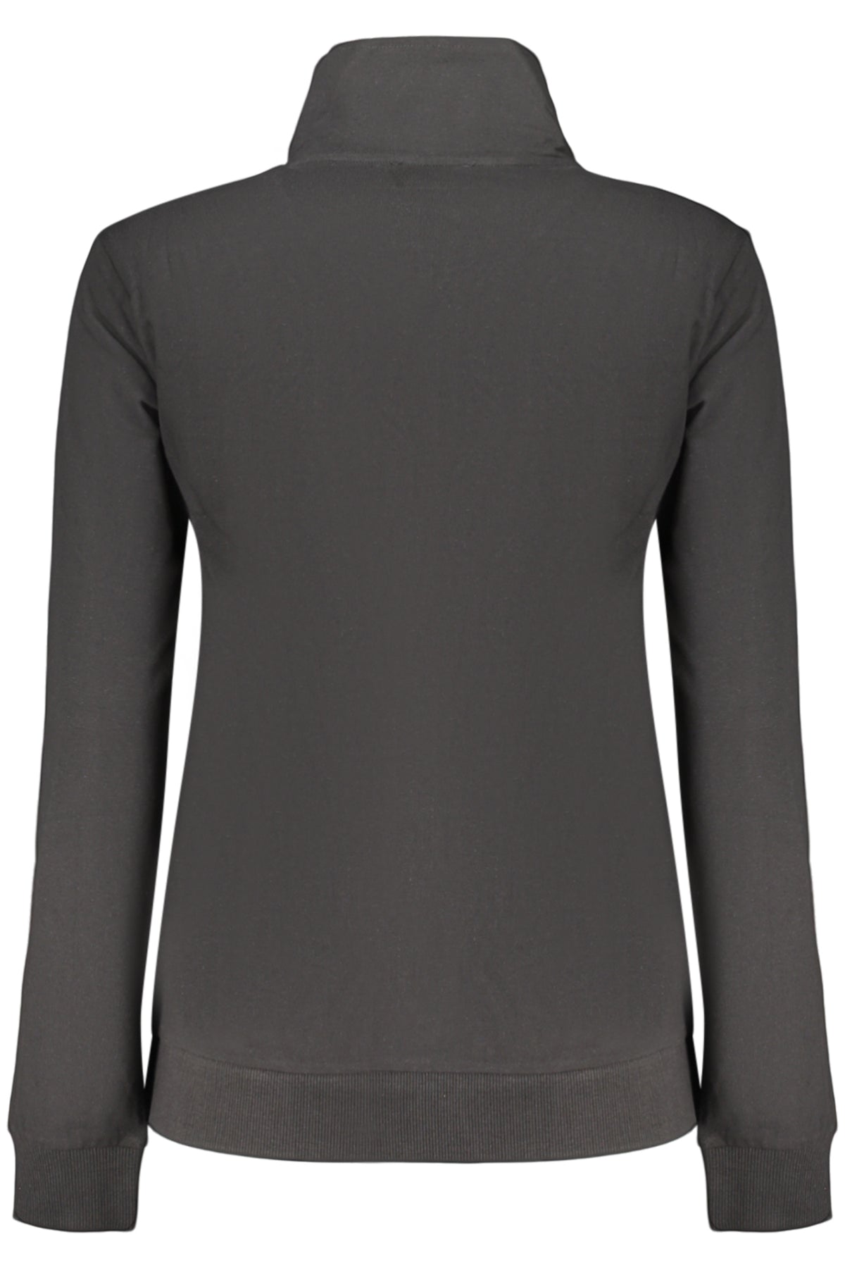 FREDDY FELPA CON ZIP DONNA NERO