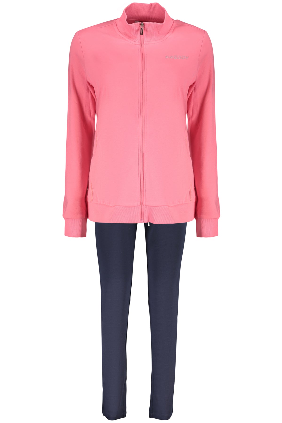 FREDDY FELPA CON ZIP DONNA ROSA