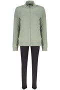 FREDDY FELPA CON ZIP DONNA VERDE