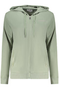 FREDDY FELPA CON ZIP DONNA VERDE