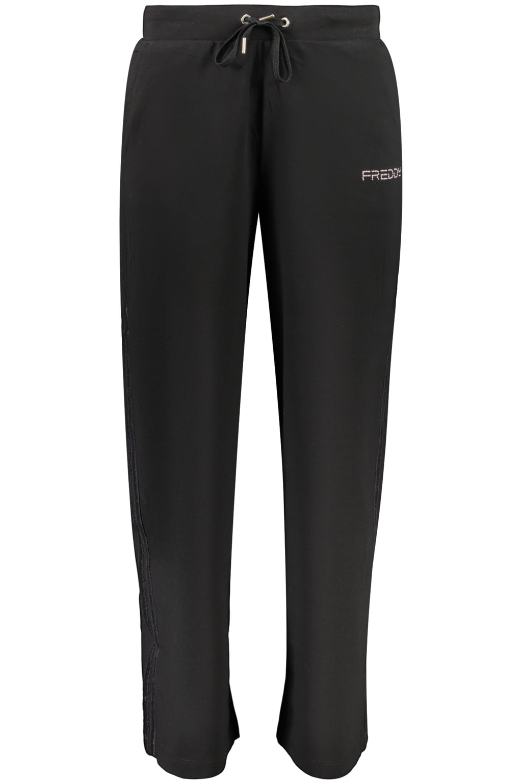 FREDDY PANTALONE TUTA LUNGO DONNA NERO