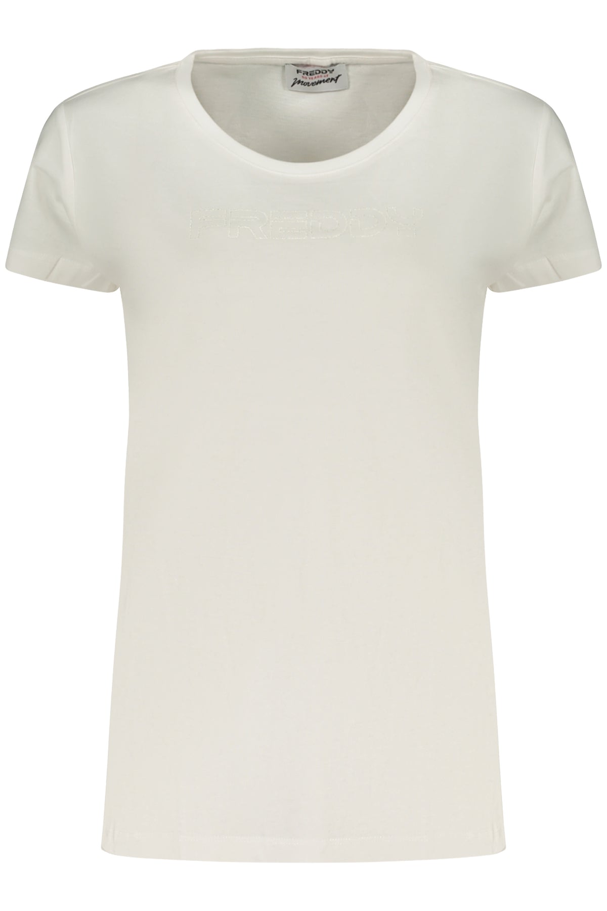 FREDDY T-SHIRT MANICHE CORTE DONNA BIANCO