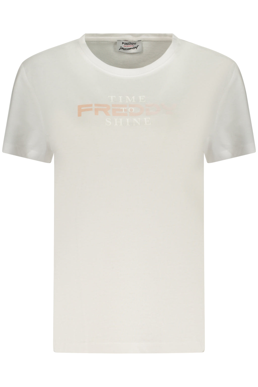 FREDDY T-SHIRT MANICHE CORTE DONNA BIANCO