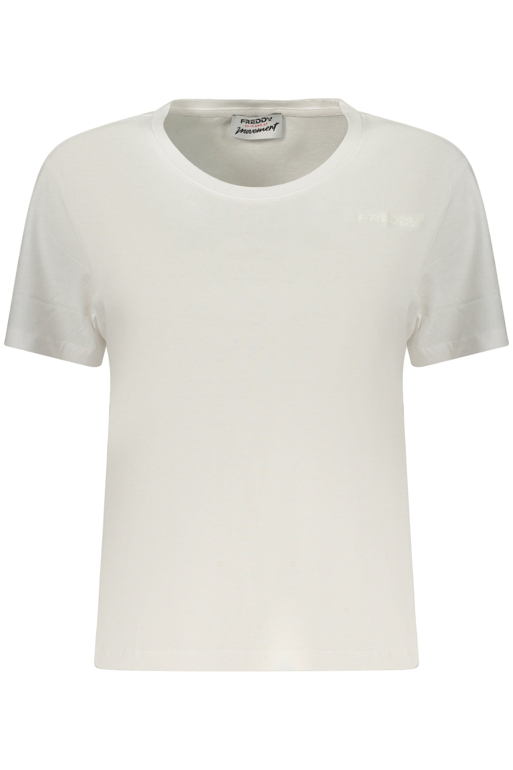 FREDDY T-SHIRT MANICHE CORTE DONNA BIANCO