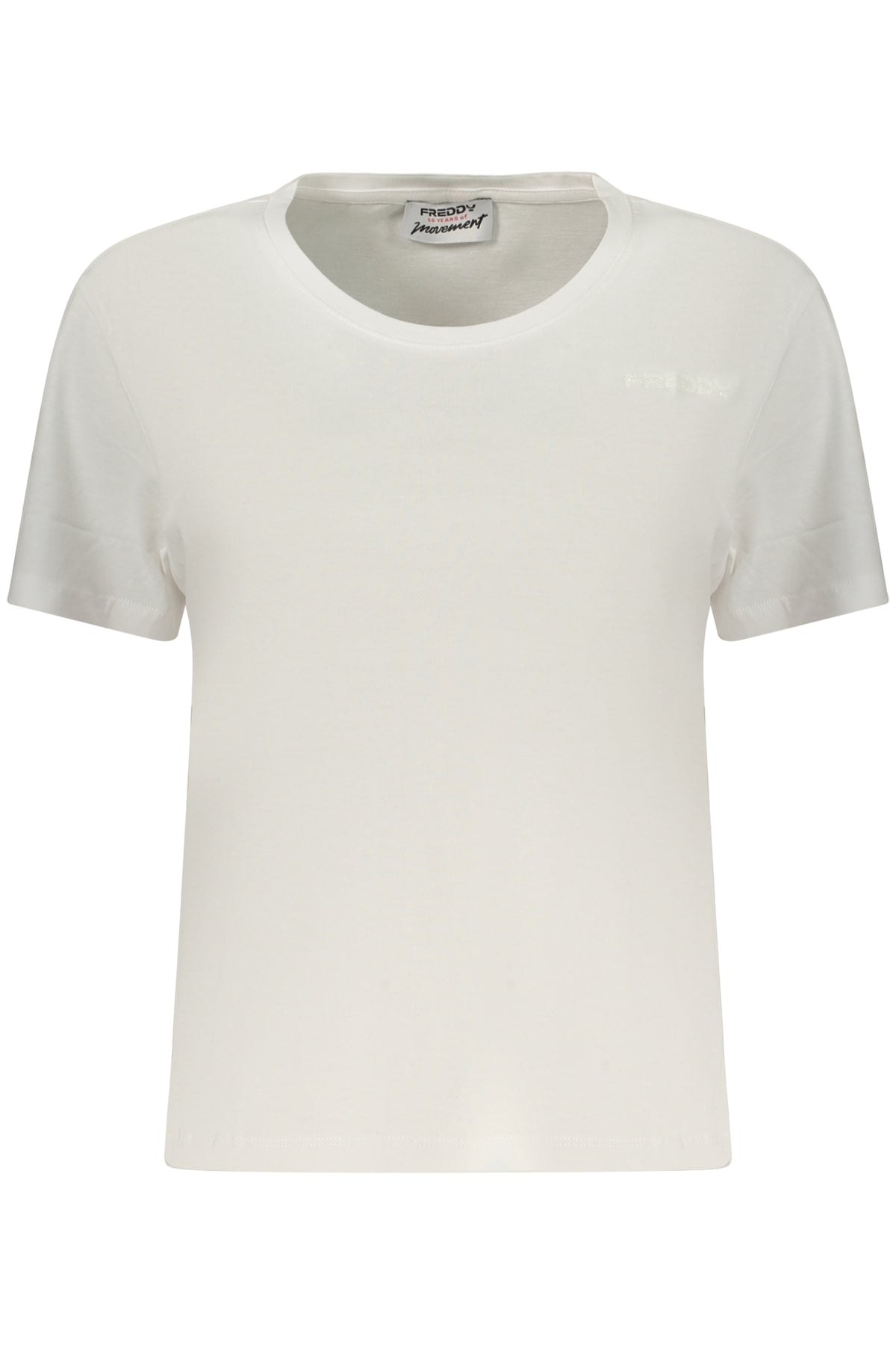 FREDDY T-SHIRT MANICHE CORTE DONNA BIANCO