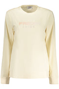 FREDDY T-SHIRT MANICHE LUNGHE DONNA BEIGE