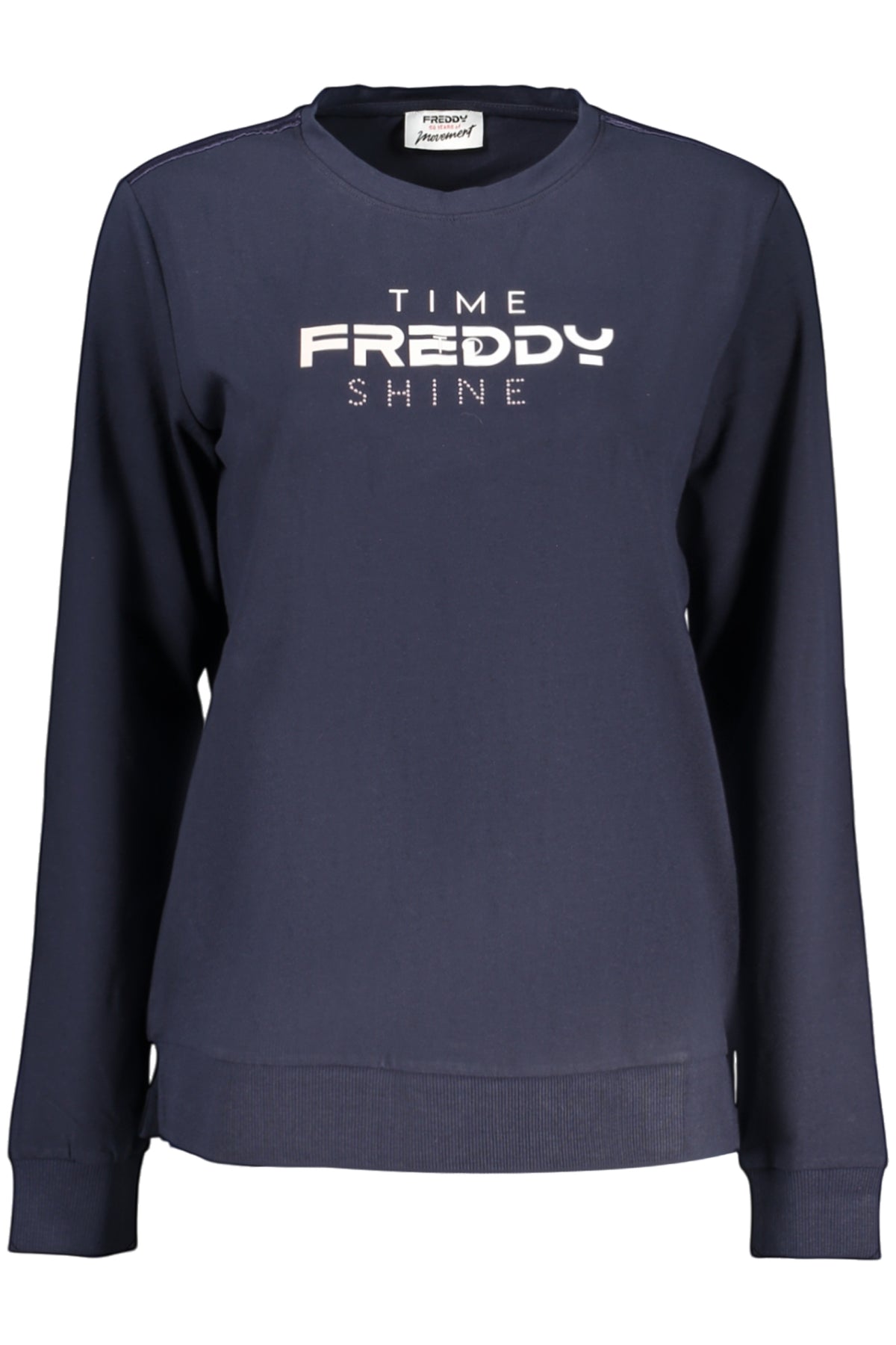 FREDDY T-SHIRT MANICHE LUNGHE DONNA BLU