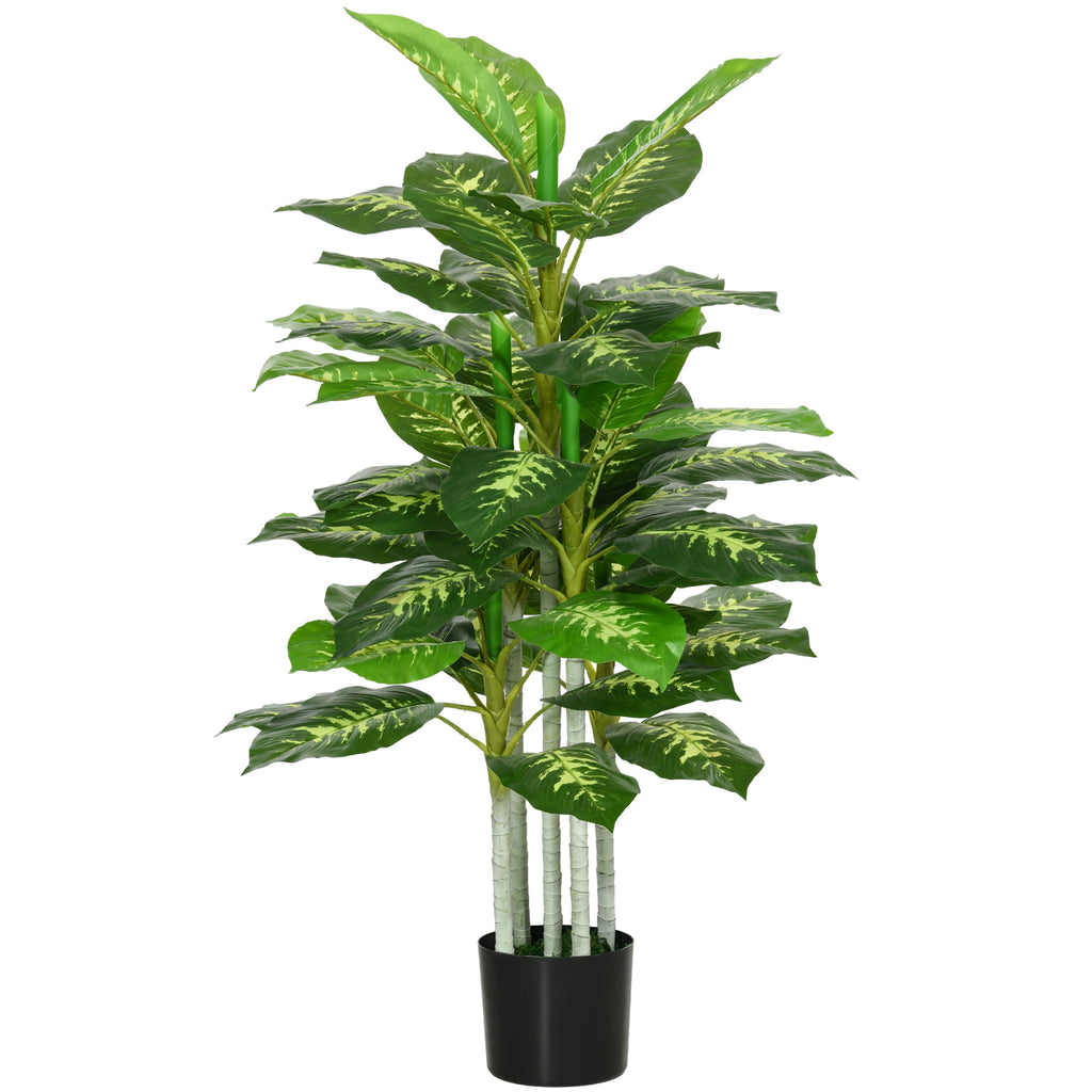 Pianta Artificiale Decorativa da Interno ed Esterno 120 cm