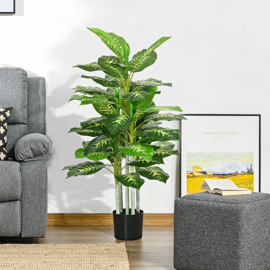 Pianta Artificiale Decorativa da Interno ed Esterno 120 cm