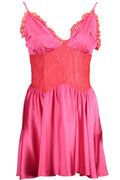 GAELLE PARIS ABITO CORTO DONNA ROSA