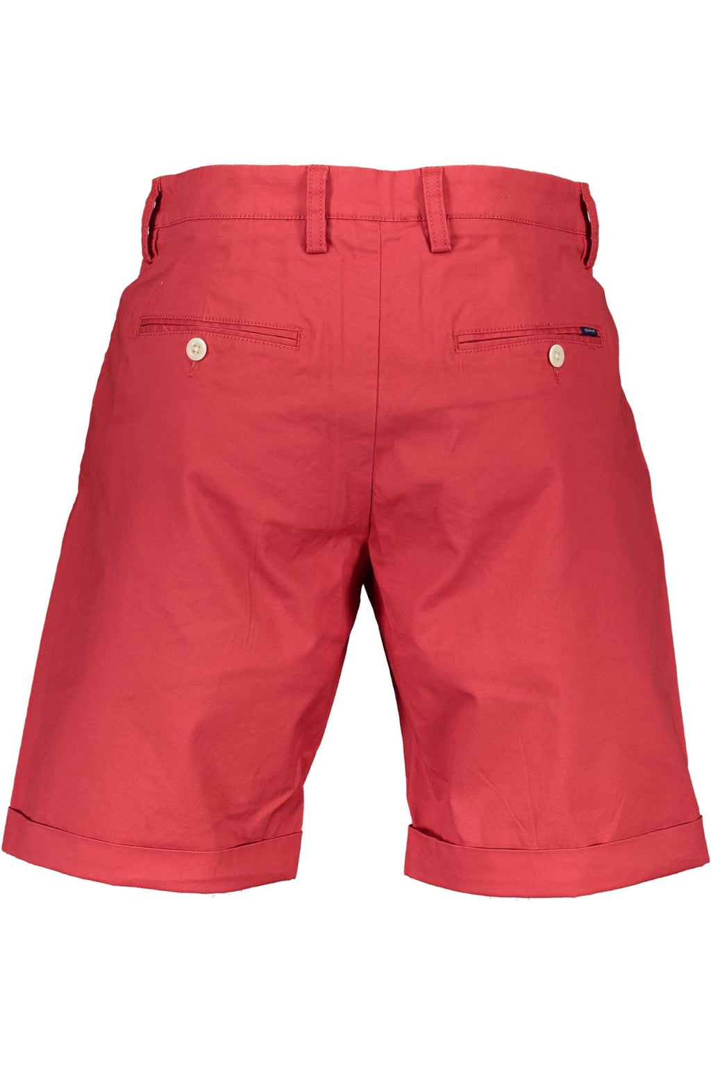GANT PANTALONE BERMUDA UOMO ROSSO