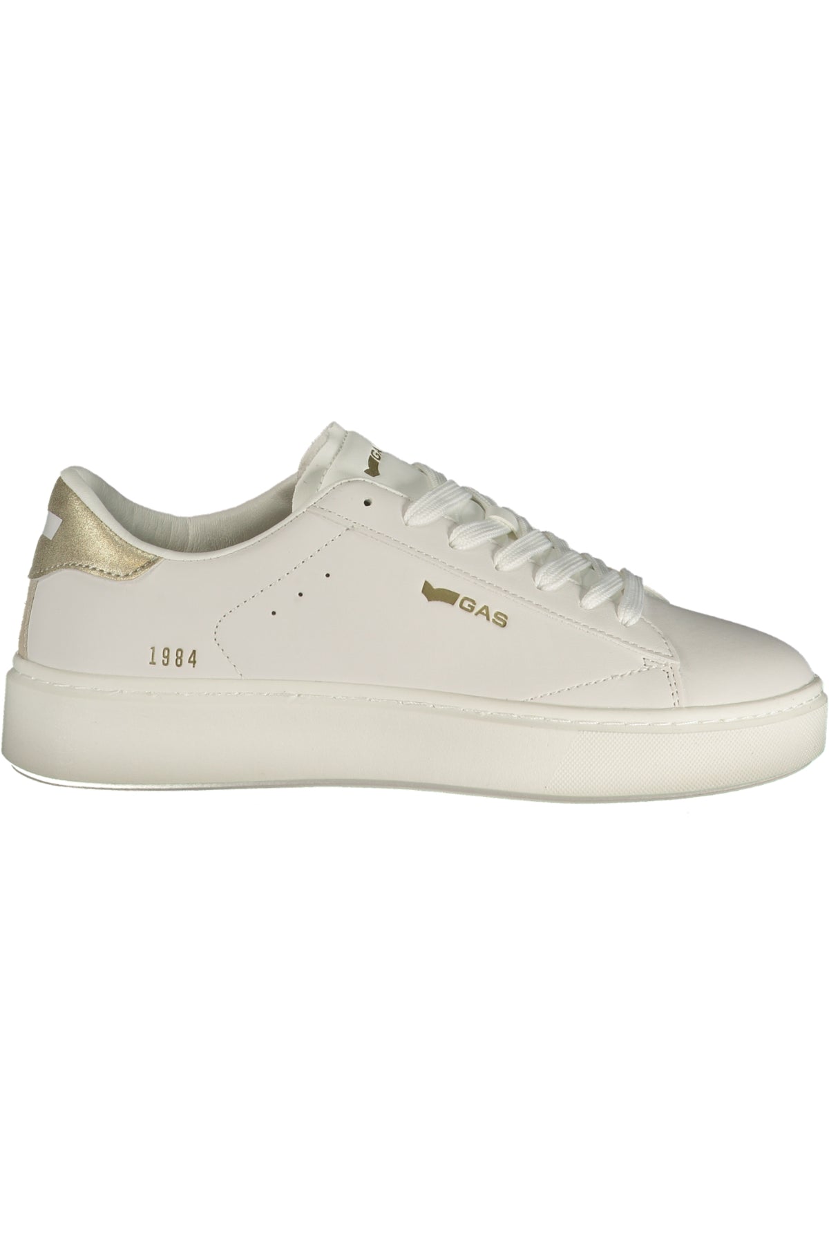 GAS CALZATURA SPORTIVA DONNA BIANCO