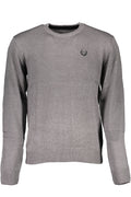 GIAN MARCO VENTURI MAGLIA UOMO GRIGIO