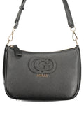 GUESS JEANS BORSA DONNA NERO