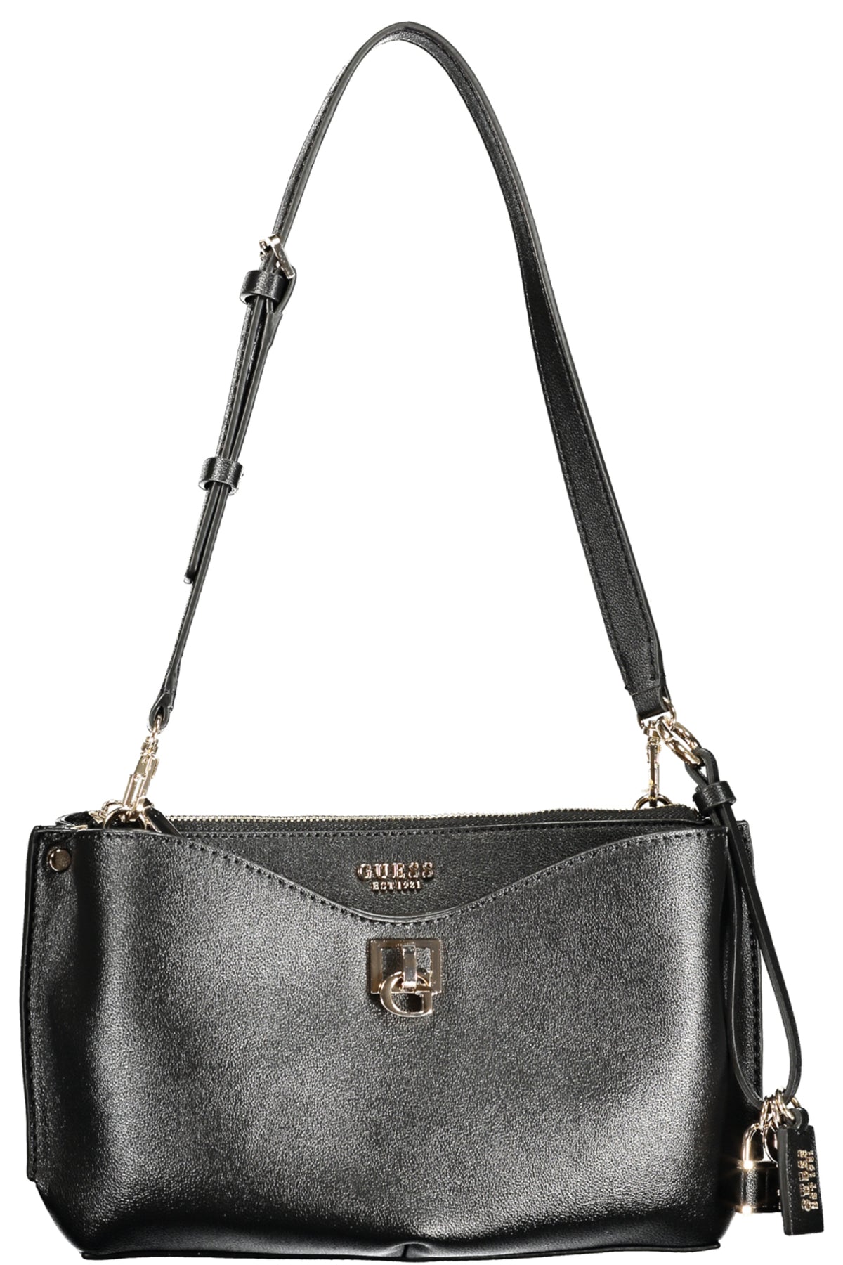 GUESS JEANS BORSA DONNA NERO
