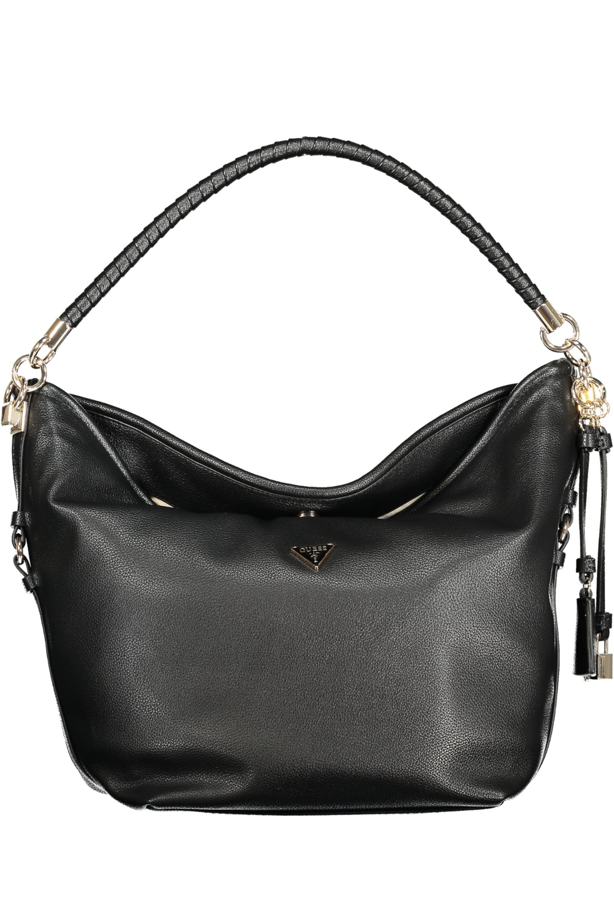 GUESS JEANS BORSA DONNA NERO