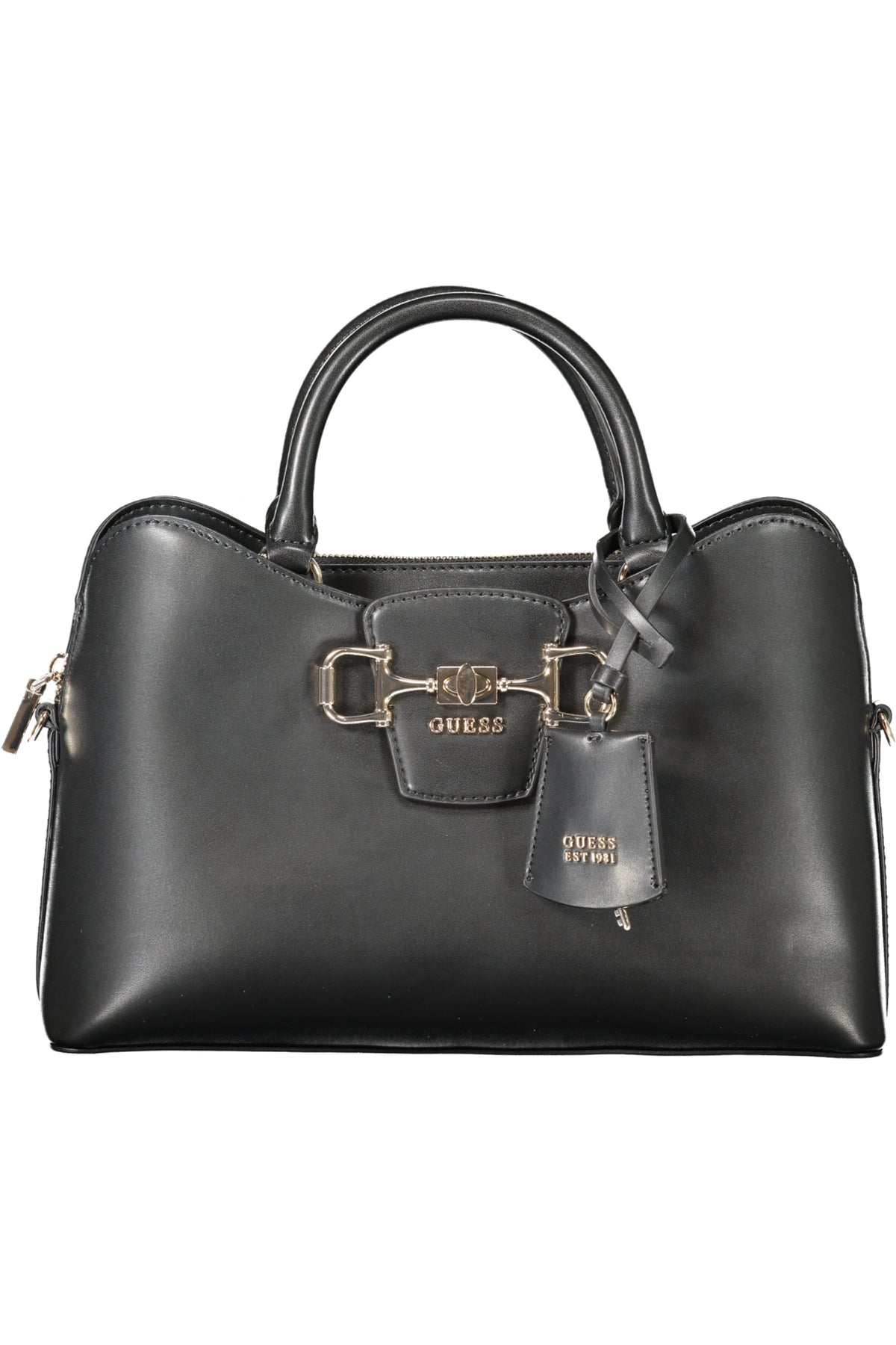 GUESS JEANS BORSA DONNA NERO