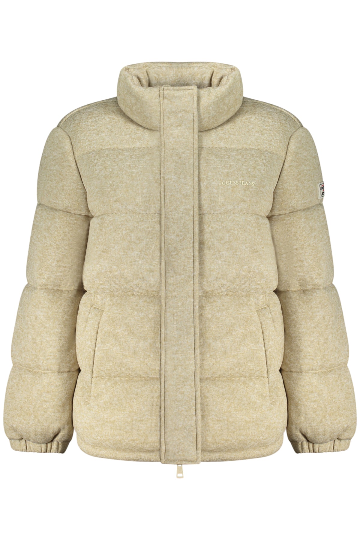 GUESS JEANS GIUBBOTTO DONNA BEIGE