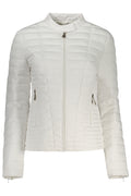GUESS JEANS GIUBBOTTO DONNA BIANCO