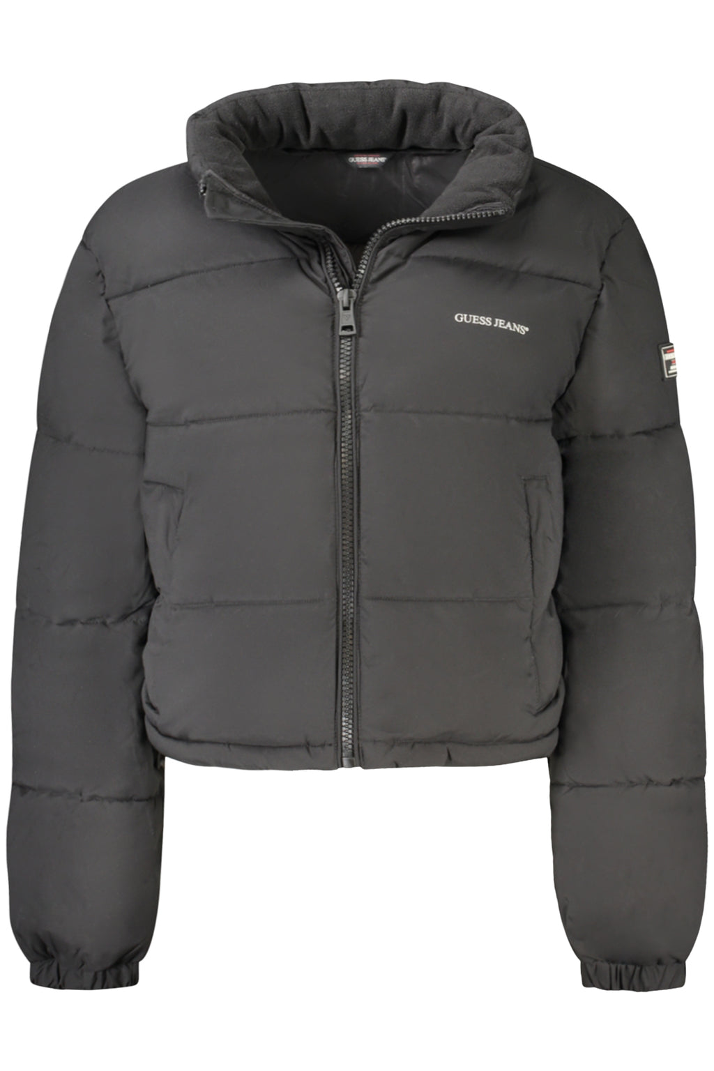 GUESS JEANS GIUBBOTTO DONNA NERO