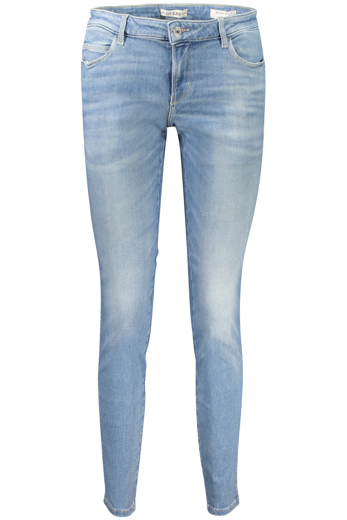 GUESS JEANS JEANS DENIM DONNA AZZURRO
