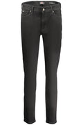 GUESS JEANS JEANS DENIM DONNA NERO