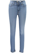 GUESS JEANS JEANS DENIM UOMO AZZURRO