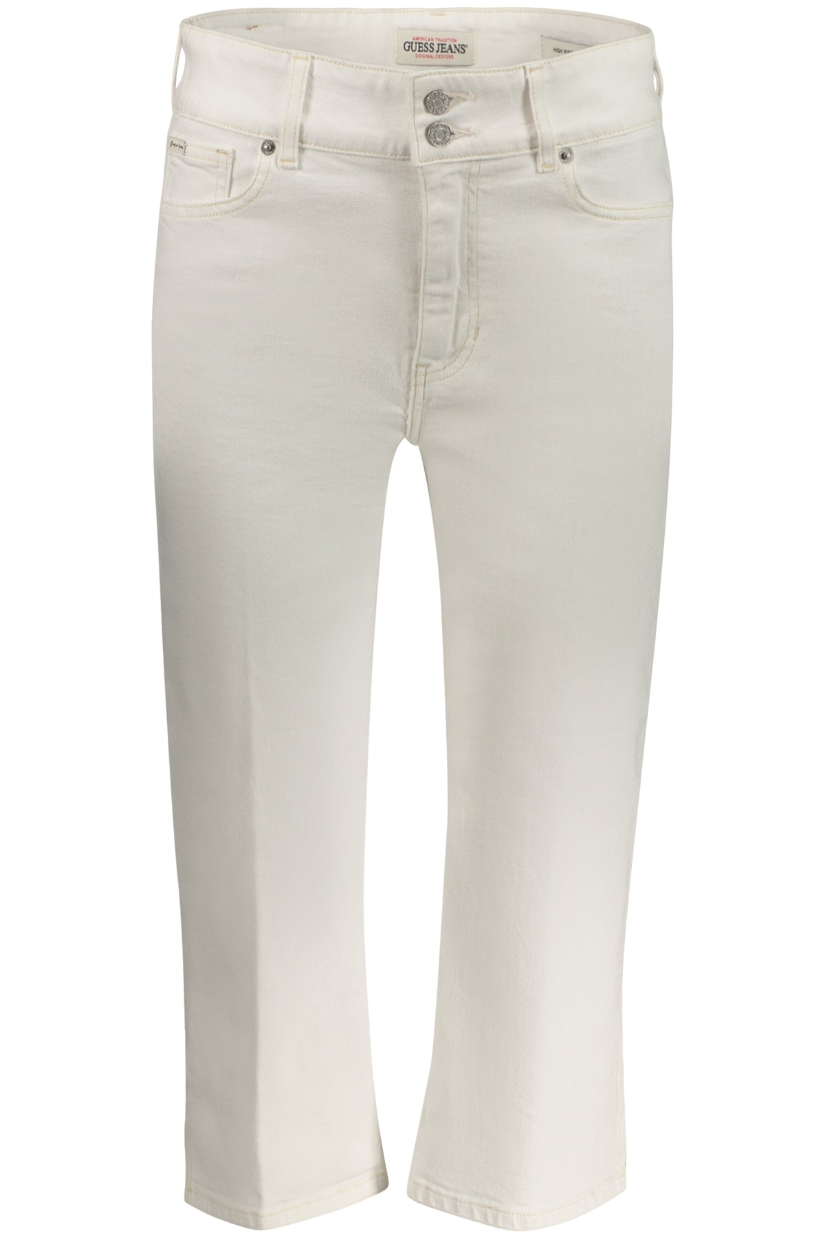 GUESS JEANS JEANS PINOCCHIETTO DONNA BIANCO