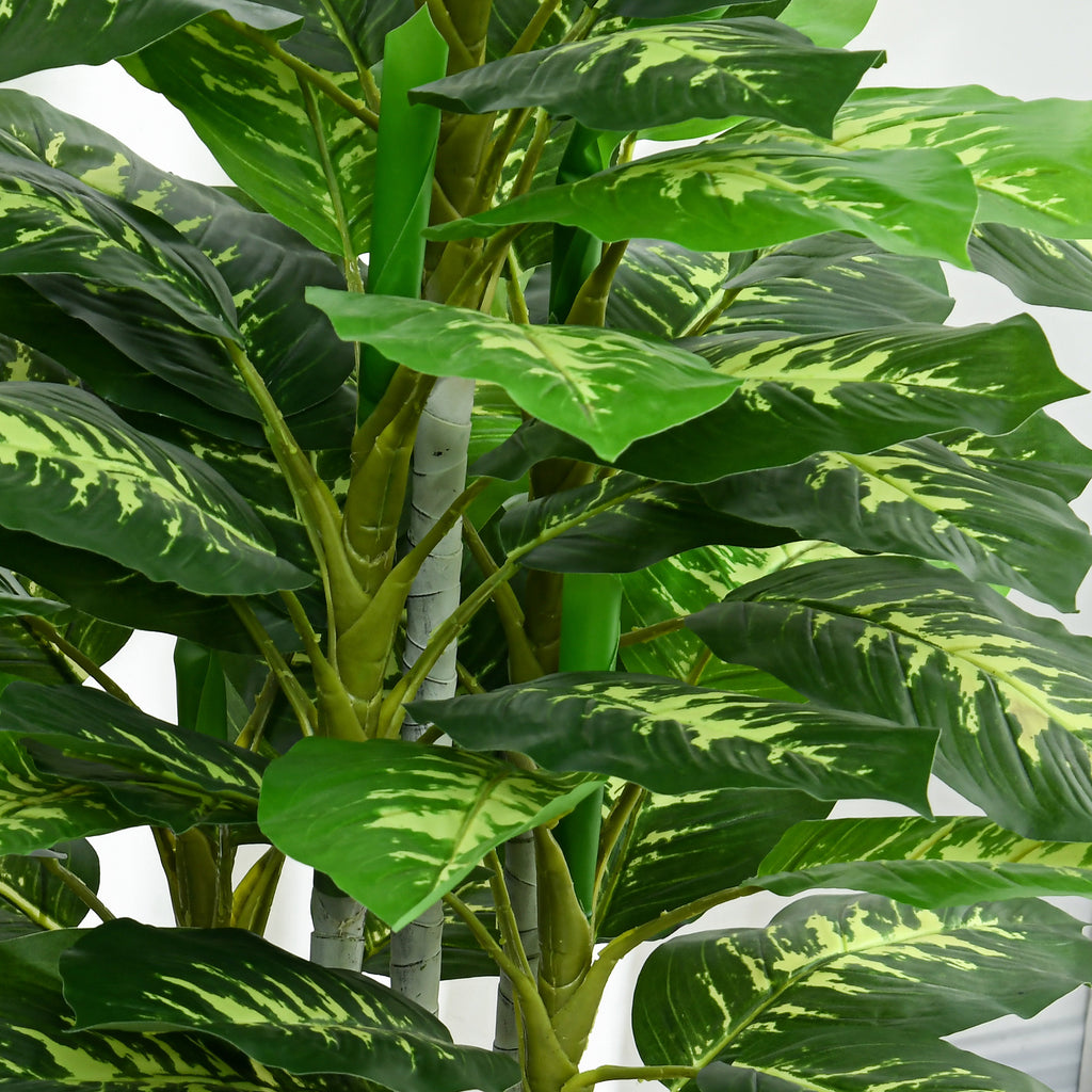 Pianta Artificiale Decorativa da Interno ed Esterno 120 cm