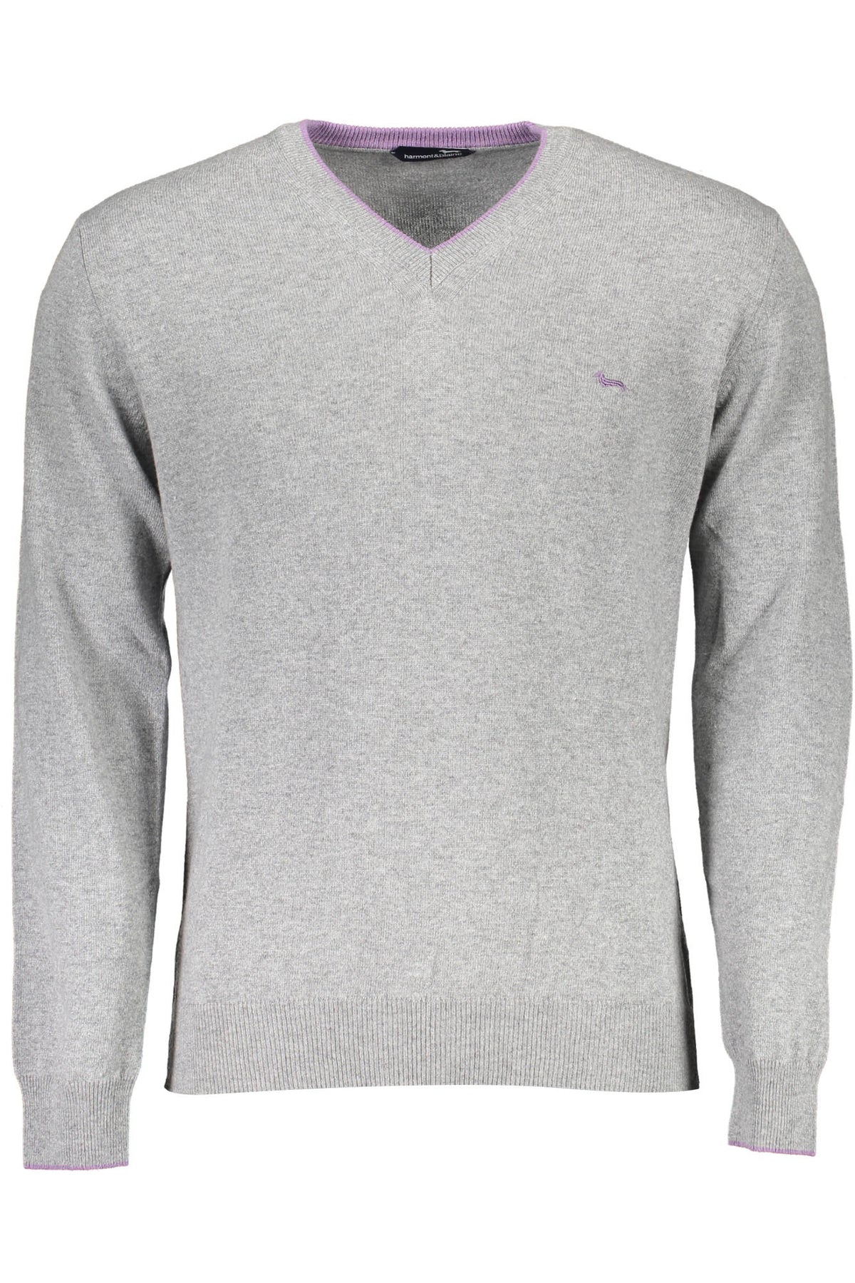 HARMONT & BLAINE MAGLIONE UOMO GRIGIO