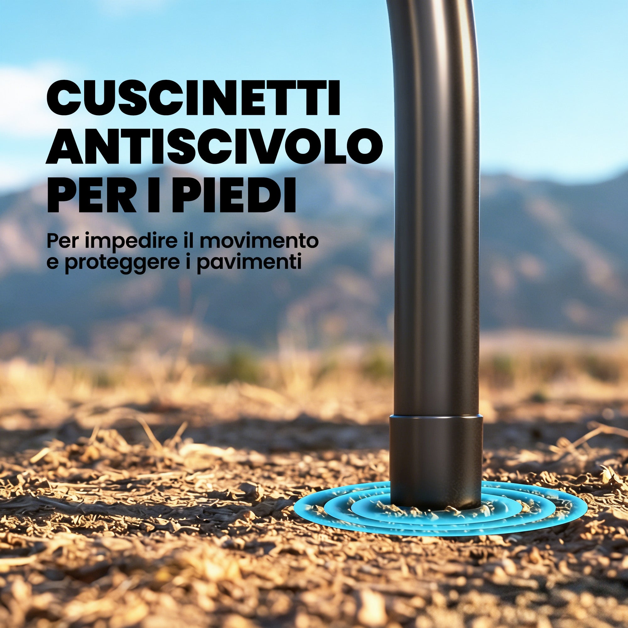 Set Tavolo e Sedie da Campeggio 5 Pezzi con Tavolo Pieghevole e 4 Sedie