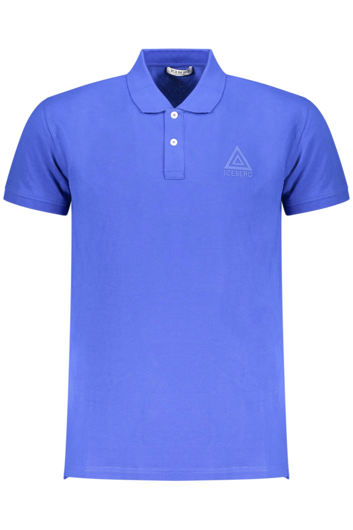 ICEBERG POLO MANICHE CORTE UOMO BLU