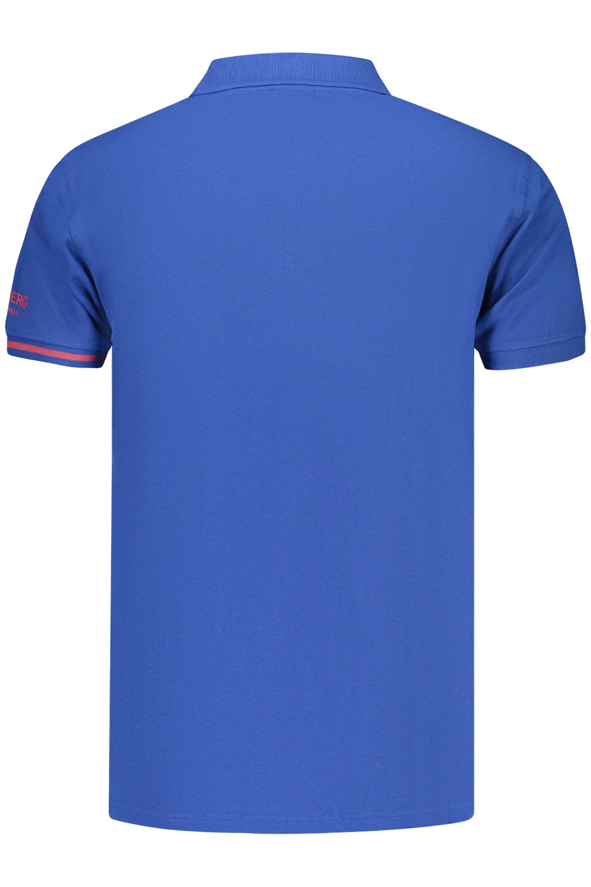 ICEBERG POLO MANICHE CORTE UOMO BLU