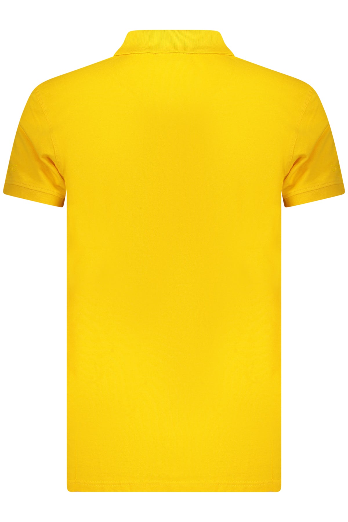 ICEBERG POLO MANICHE CORTE UOMO GIALLO