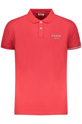 ICEBERG POLO MANICHE CORTE UOMO ROSSO