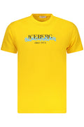 ICEBERG T-SHIRT MANICHE CORTE UOMO GIALLO