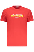 ICEBERG T-SHIRT MANICHE CORTE UOMO ROSSO