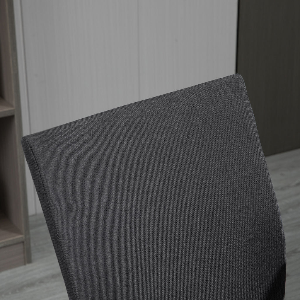 Sedia da Ufficio Ergonomica e Girevole con Altezza Regolabile