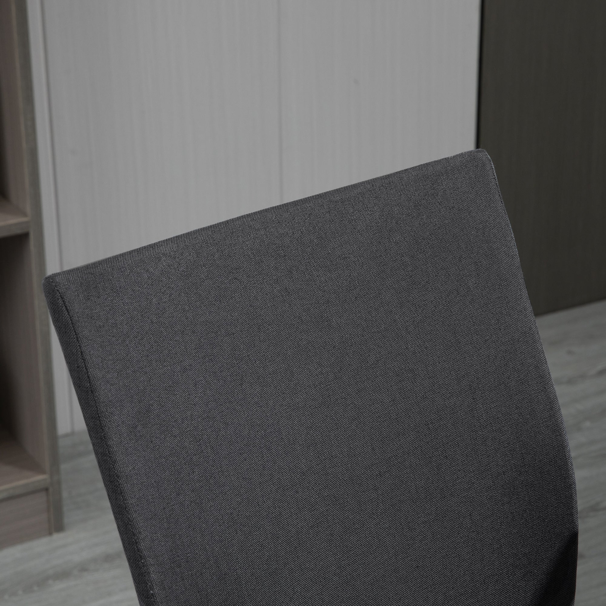 Sedia da Ufficio Ergonomica e Girevole con Altezza Regolabile