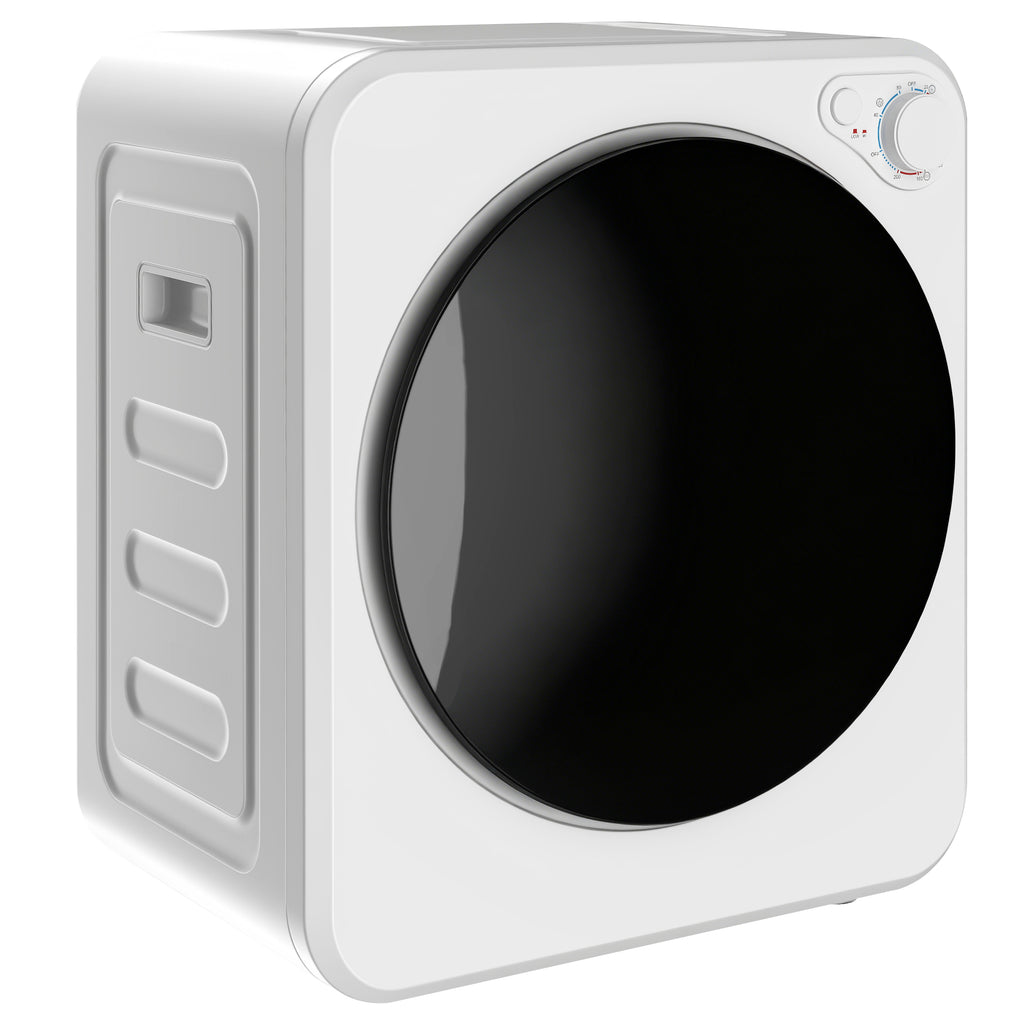 Mini Asciugatrice 4 kg con 5 Programmi 800 W