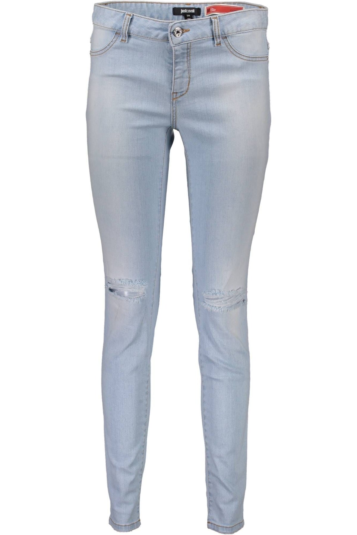 JUST CAVALLI JEANS DENIM DONNA AZZURRO
