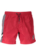 KARL LAGERFELD BEACHWEAR COSTUME PARTE SOTTO UOMO ROSSO