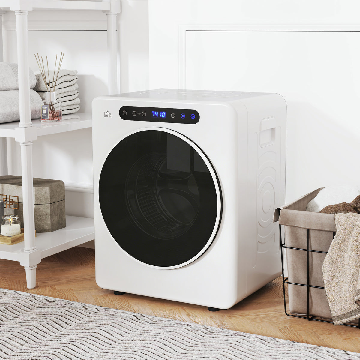 Asciugatrice 4 kg 1000 W con Funzione Antirughe