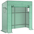 Serra da Giardino Murale 196x77x197 cm con 2 Finestre